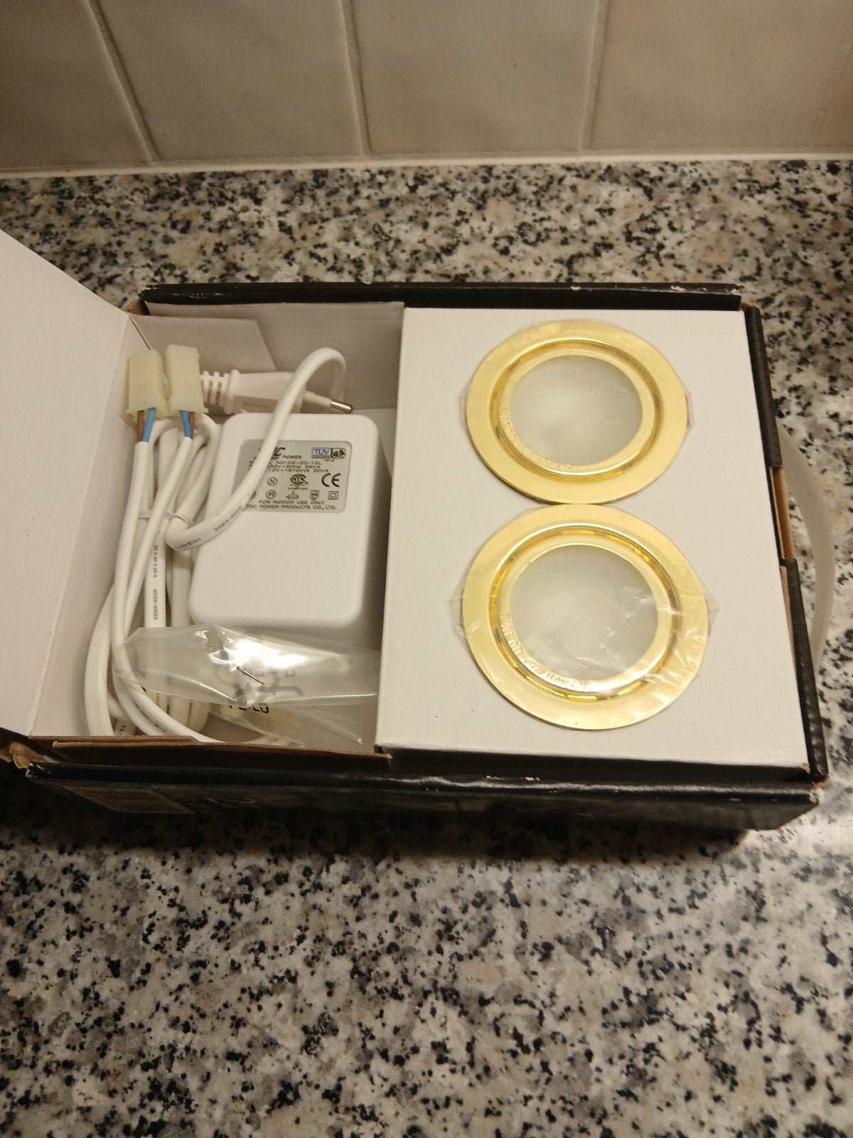 Halogeen Inbouwspots Kit - 2x 12V 10W, Halogeen, Nieuw, Ophalen of Verzenden, Metaal