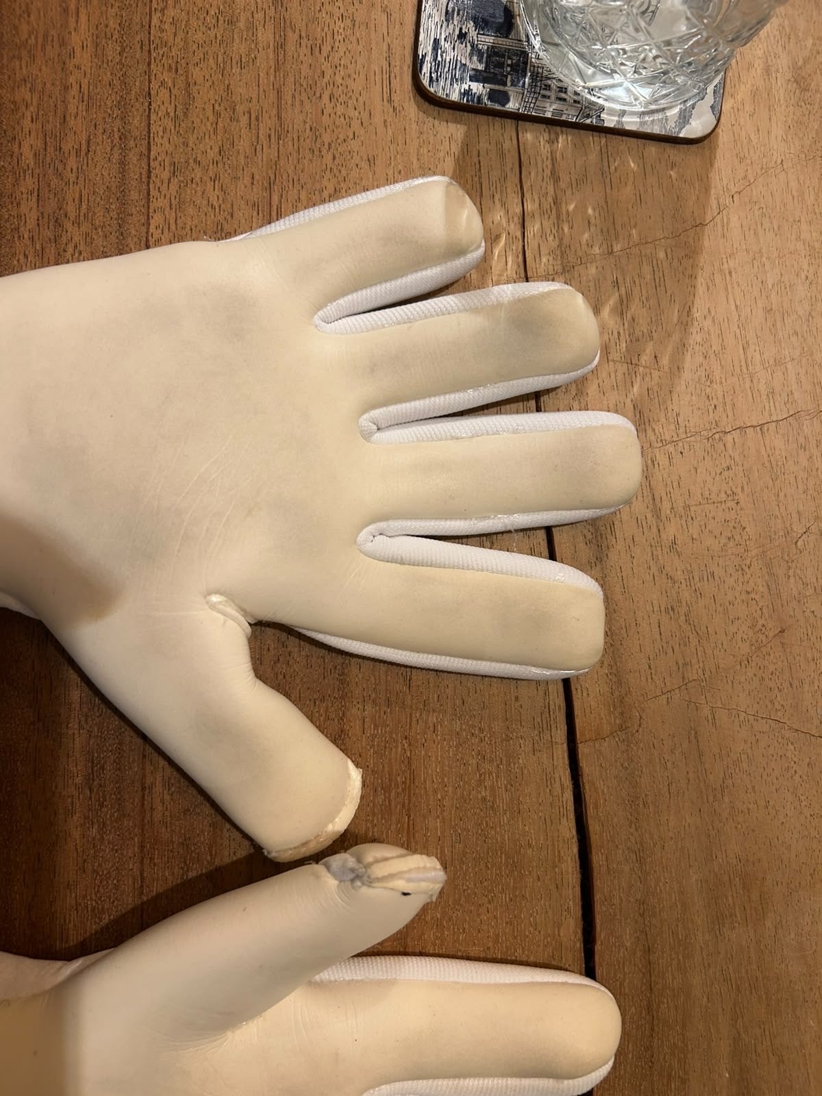 Titan keepershandschoenen met vingerbescherming, Ophalen of Verzenden, Nieuw, Handschoenen