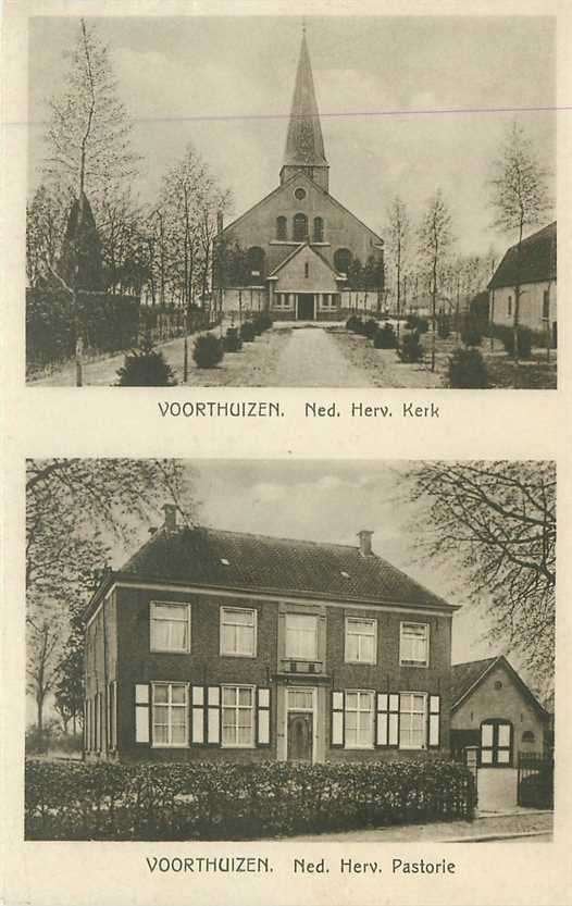 380-683-029 Voorthuizen, Verzenden, Voor 1920, Gelderland