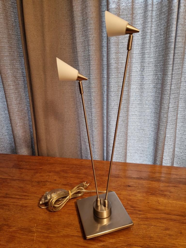 Sompex design tafellamp, Sompex, Ophalen of Verzenden, Zo goed als nieuw, Sompex