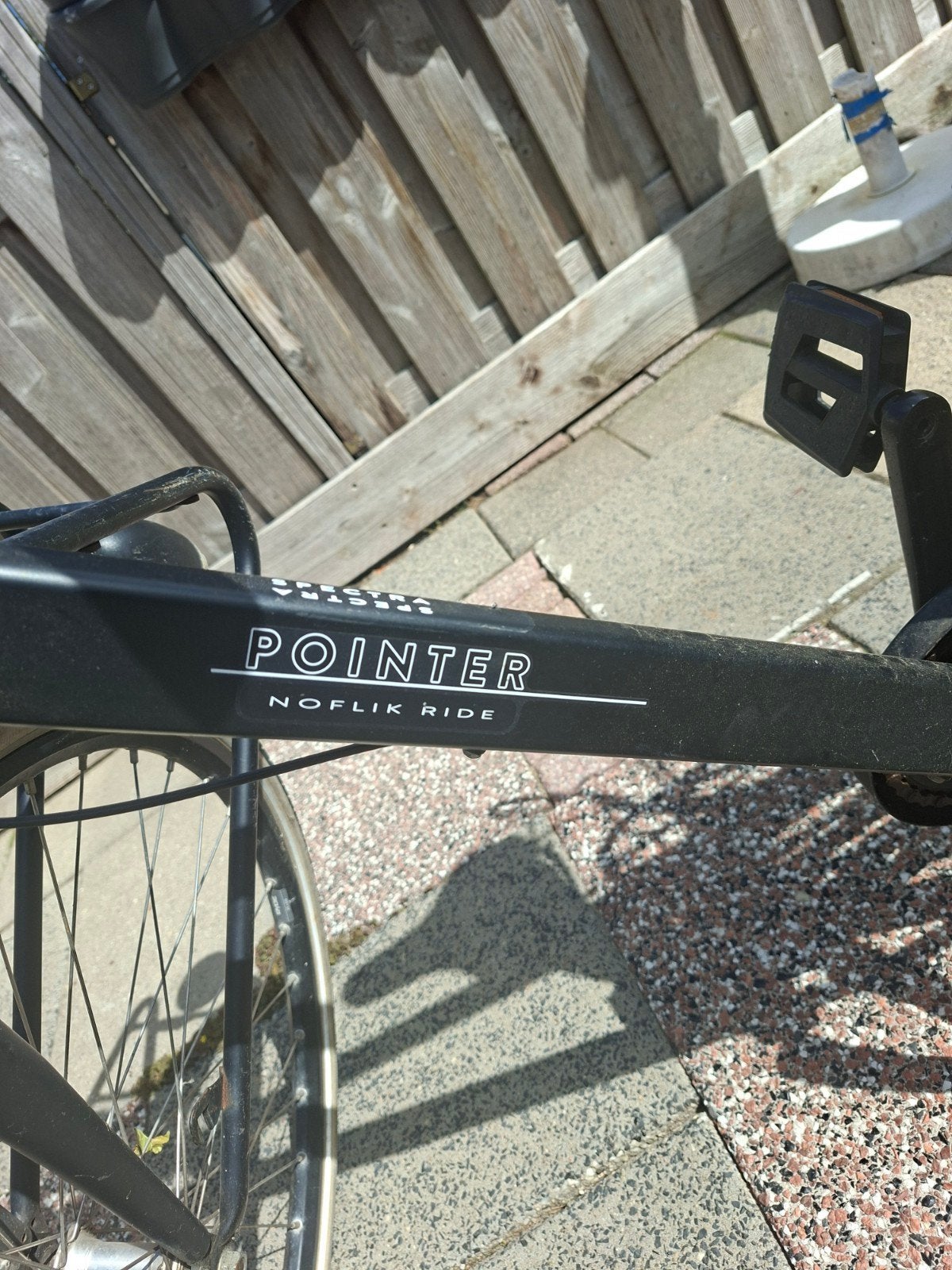 Pointer noflik ride jongens  fiets 27inch, Fietsen en Brommers, Gebruikt, Versnellingen, 56 cm of meer, Ophalen
