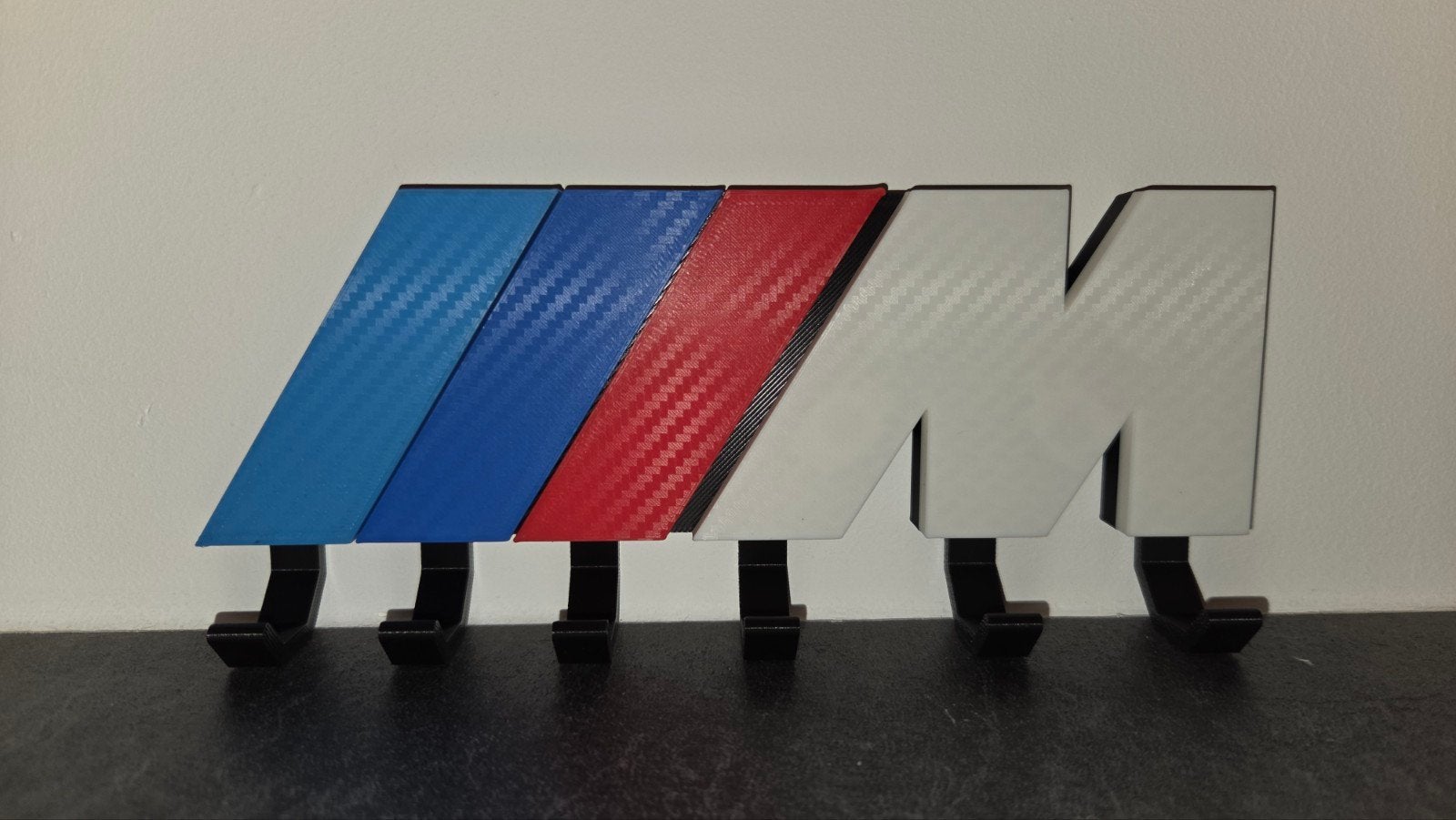 BMW M Sleutelhanger / Sleutelhouder, Meerkleurig, Nieuw, Kunststof, Ophalen of Verzenden