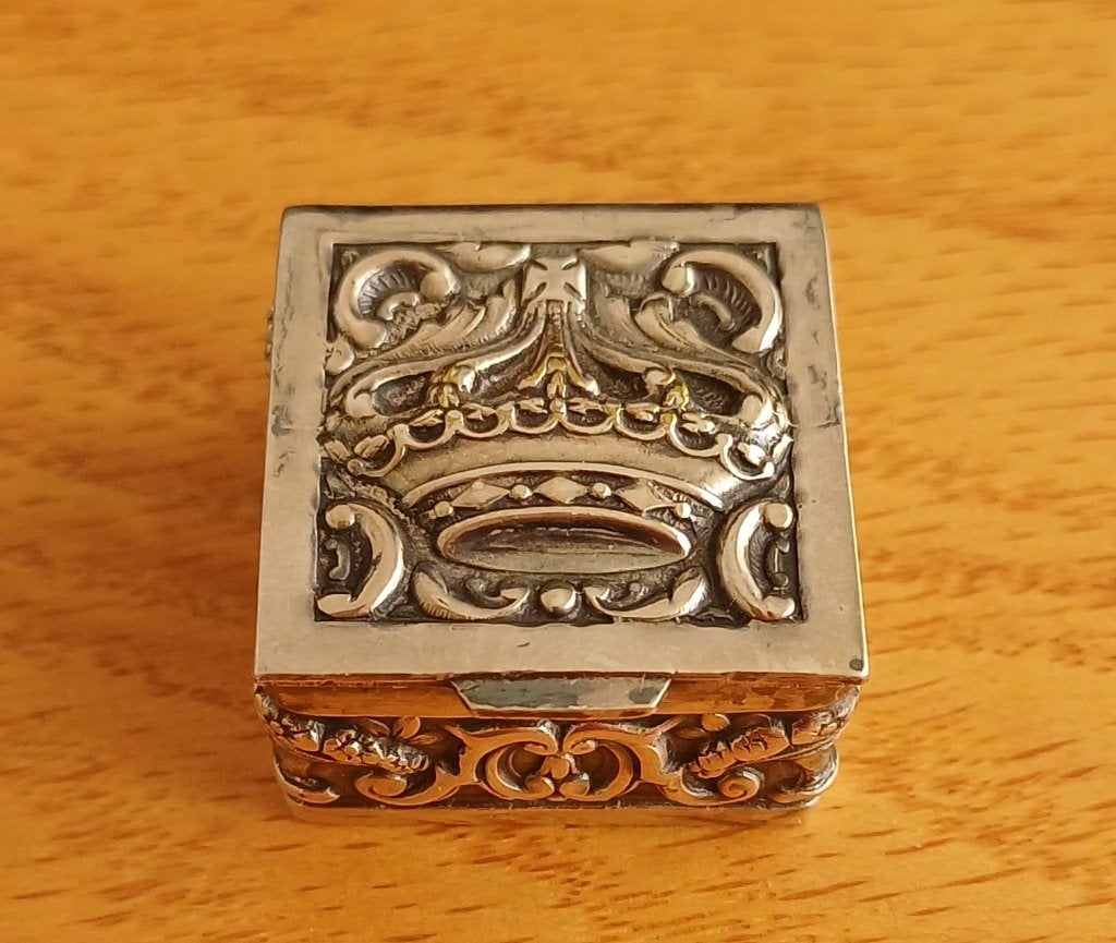 Pillendoosje, Ophalen of Verzenden