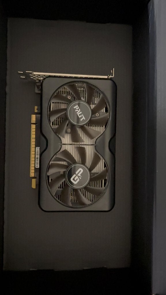 Palit GTX 1650 SUPER OC (zal laager gaan), Computers en Software, Videokaarten, PCI-Express 3, Gebruikt, GDDR6, Ophalen of Verzenden
