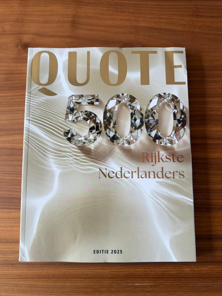 Quote 500 magazine 2025, Ophalen of Verzenden, Zo goed als nieuw