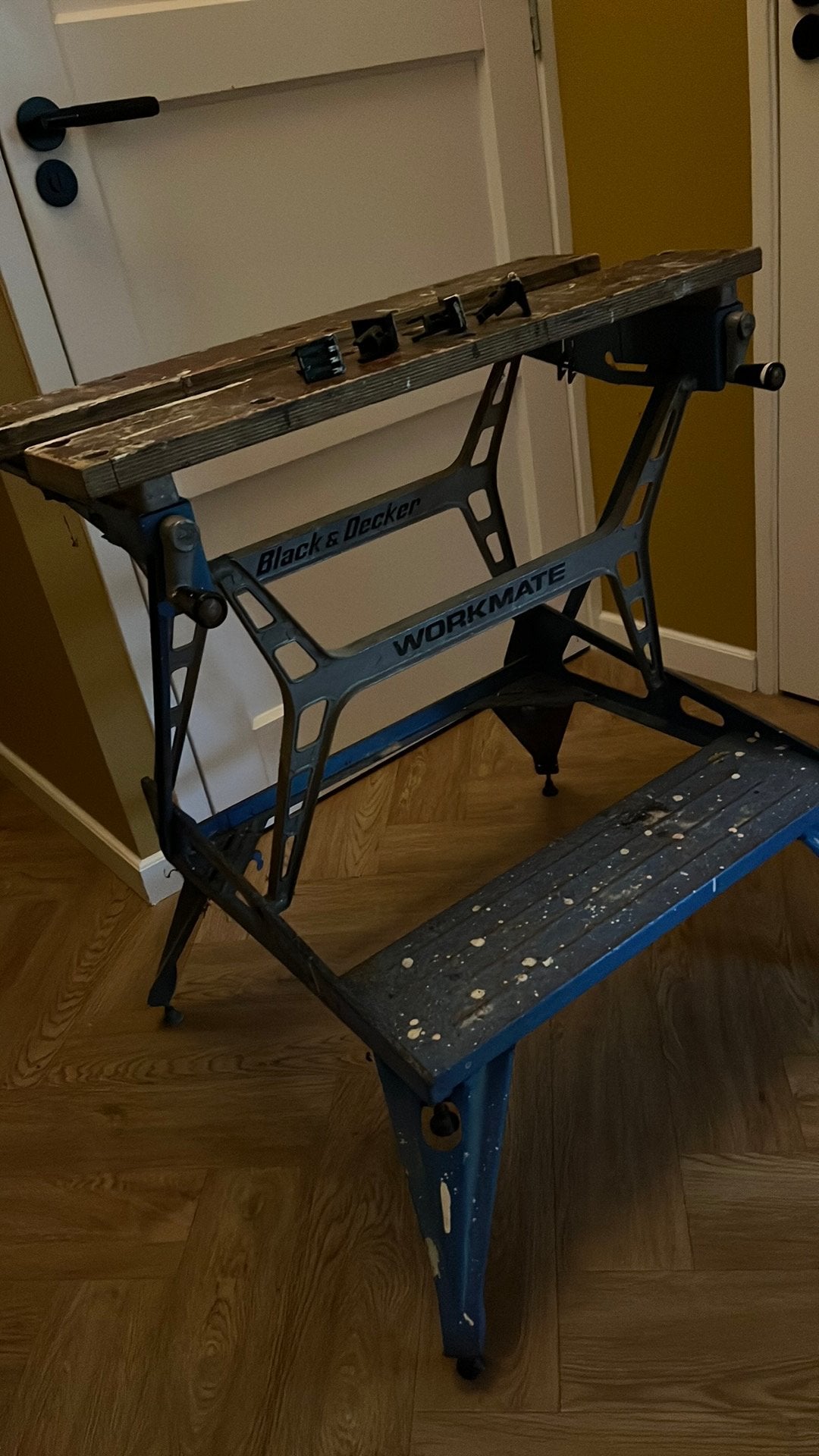 Black & Decker Workmate werkbank, Ophalen, Gebruikt, Inklapbaar