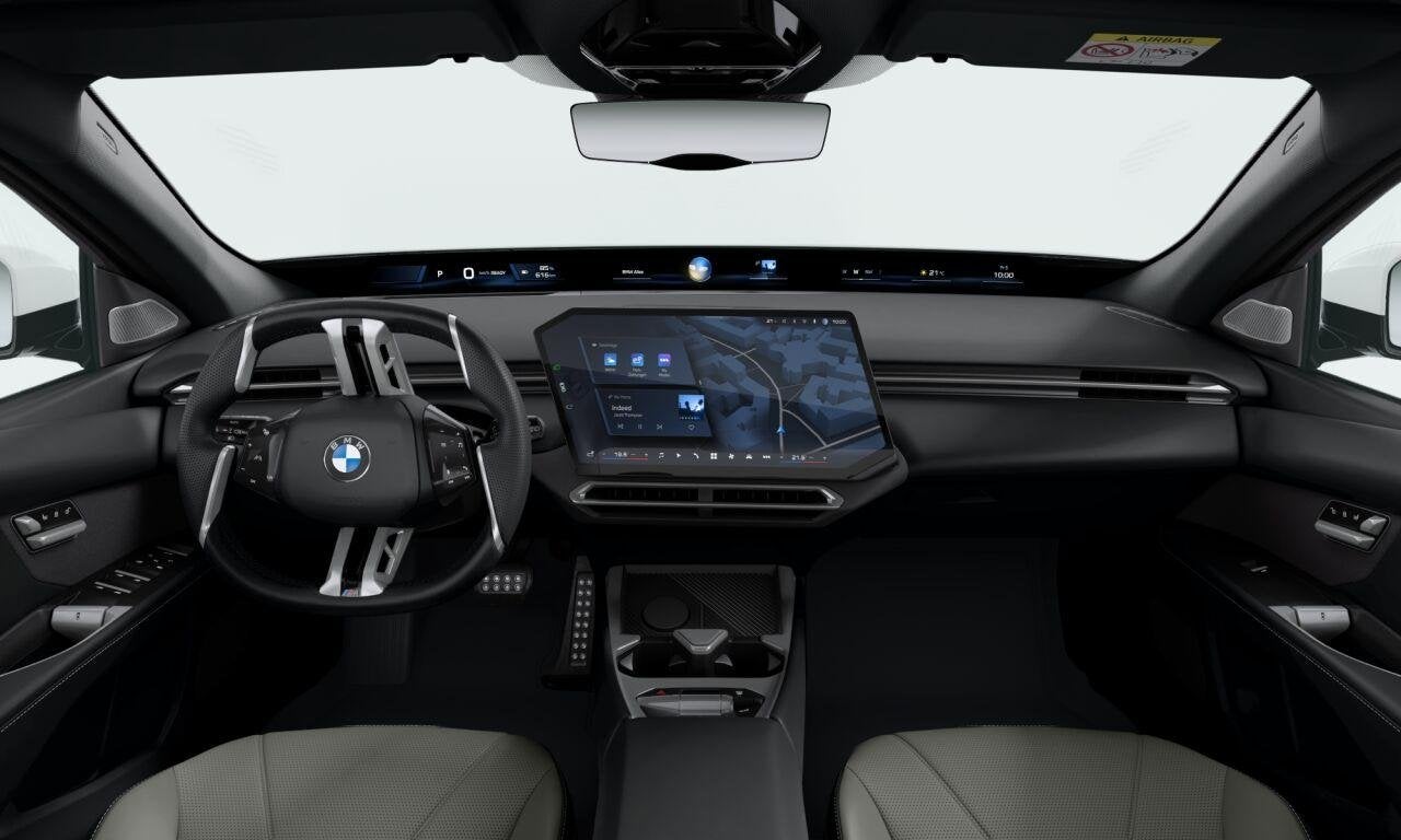 BMW i3 50 xDrive First Edition | M Sportpakket | Innovation, Automaat, 113 kWh, Wit, 469 pk