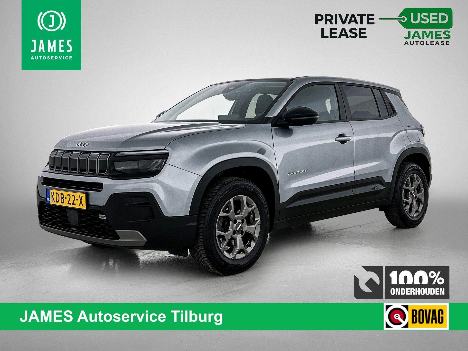 Jeep Avenger 1.2 Longitude CARPLAY-NAVI | CLIMA | CRUISE, Auto's, Jeep, 12 maanden, 1199 cc, 620 kg, Handgeschakeld