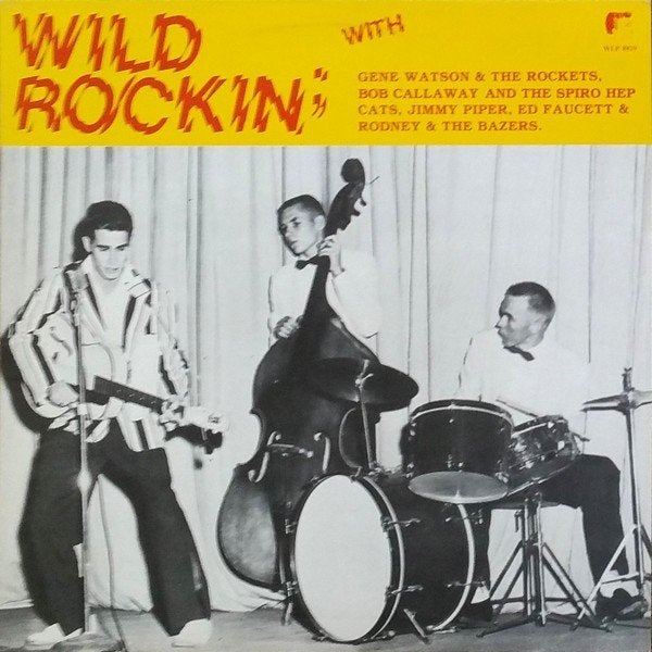 wild rockin with.. / v/a - 60s/rockabilly/garage/punk, LP, Gebruikt, Verzenden, 12 inch