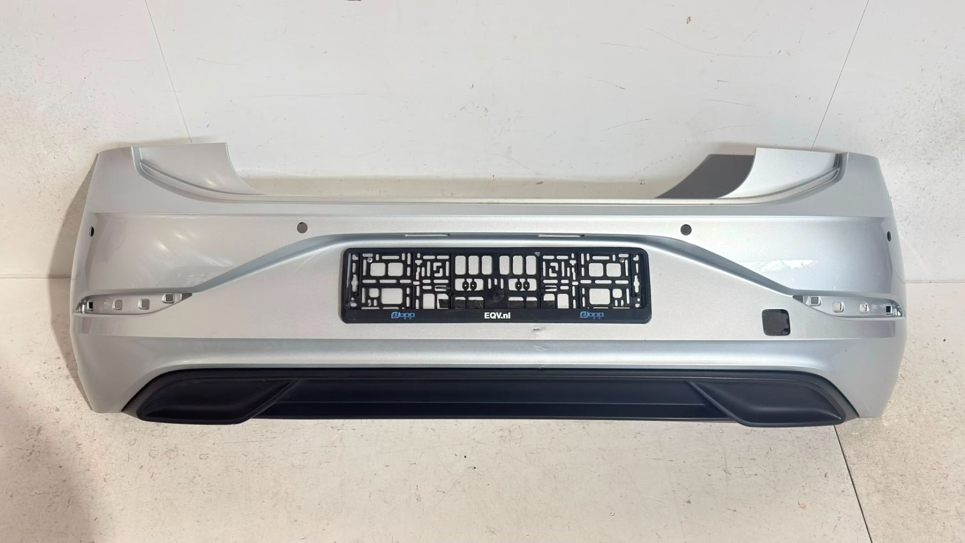 Volkswagen Polo 2G Facelift achterbumper 2GS807421D, Gebruikt, Volkswagen, Volkswagen AG, Achter