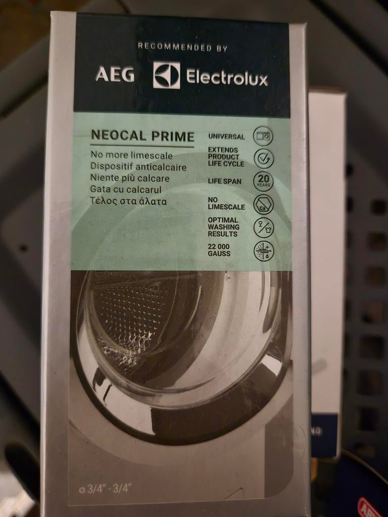 Wasmachine water ontkalker, Ophalen of Verzenden, Nieuw