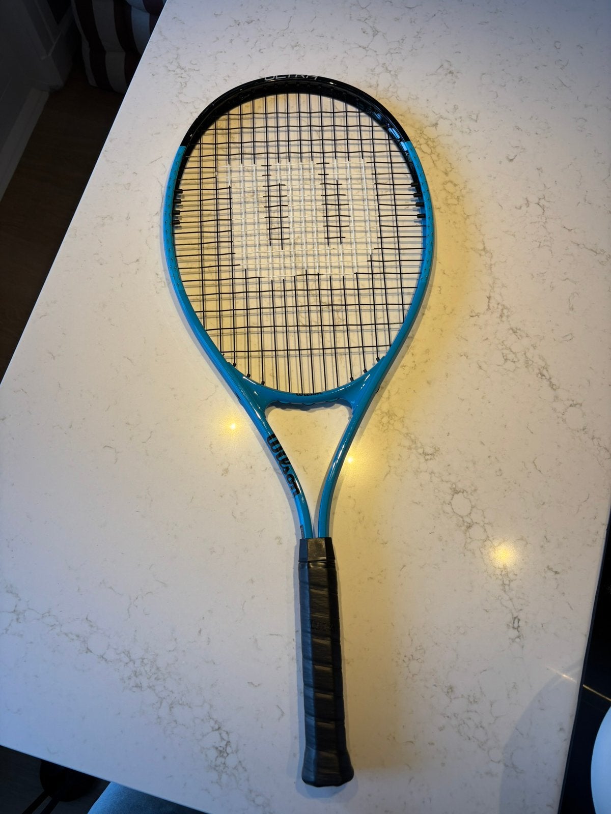 Wilson tennisracket grip 4 1/4, Ophalen, Zo goed als nieuw, Racket, Wilson