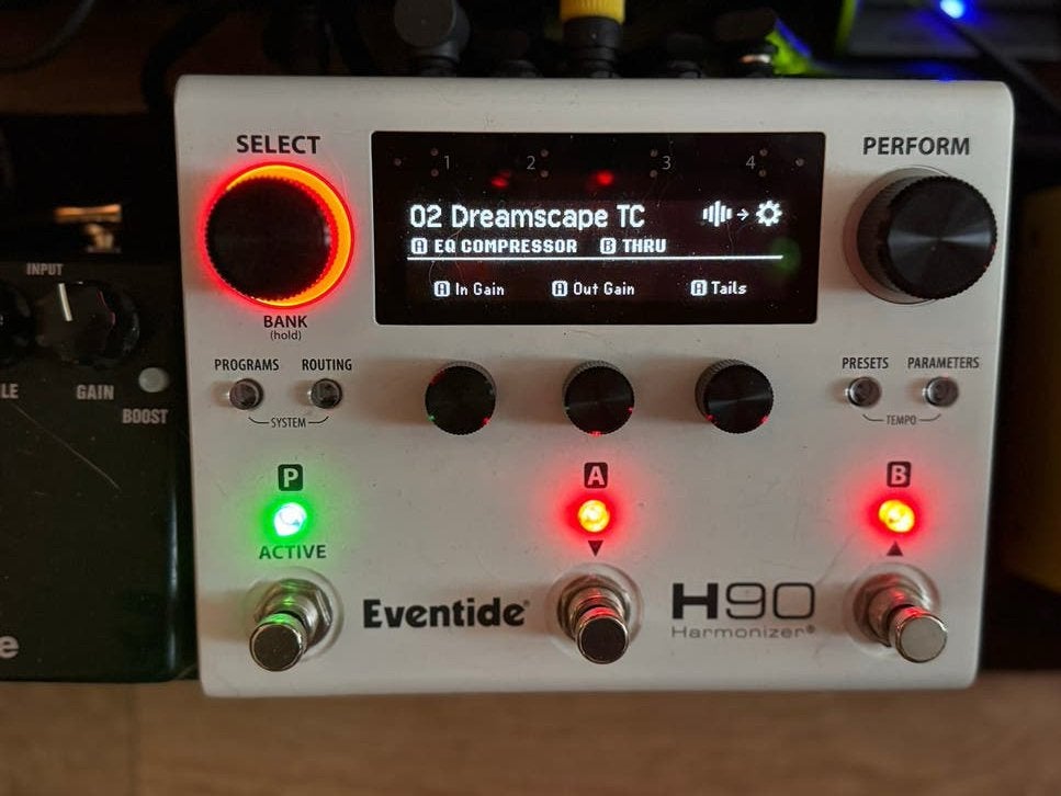 Eventide H90 Harmonizer Multi-effect Gitaarpedaal, Ophalen of Verzenden, Zo goed als nieuw, Chorus