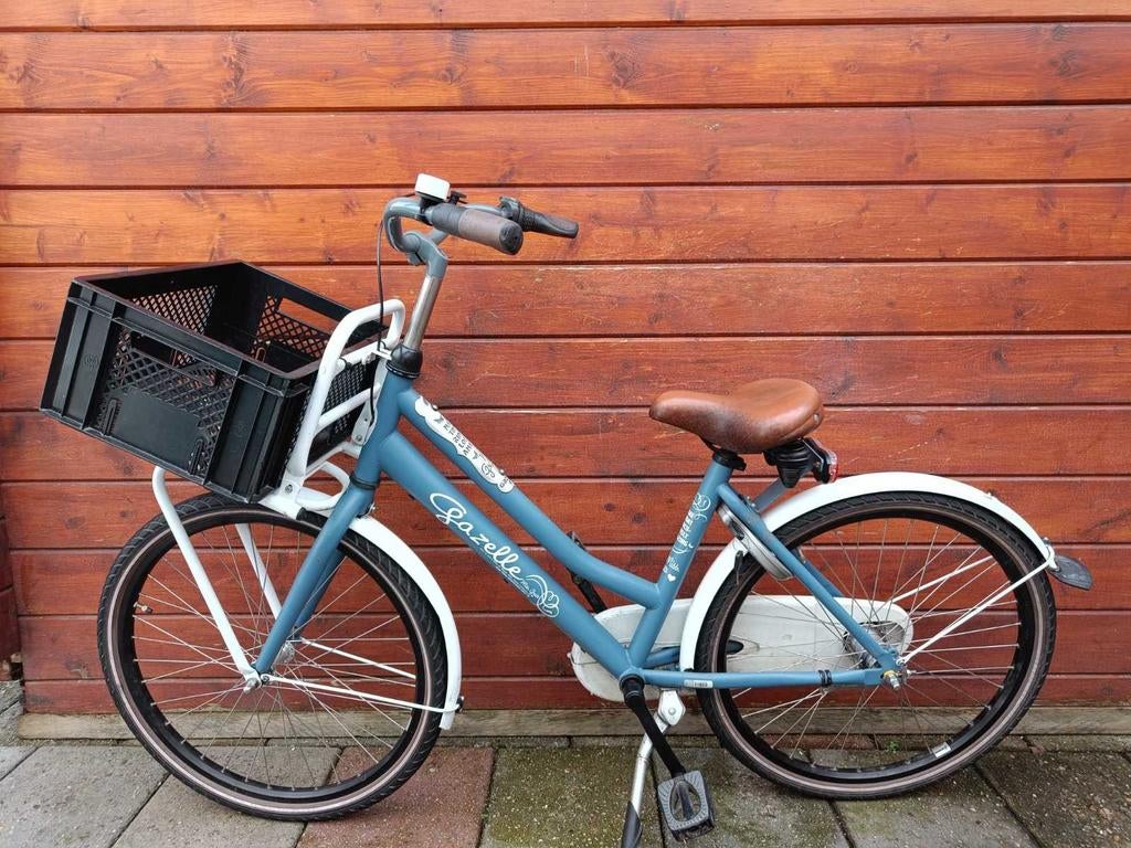 Prachtige Gazelle Miss Grace Transporter 24 inch met 3 V, Fietsen en Brommers, Fietsen | Meisjes, Zo goed als nieuw, 24 inch, Versnellingen