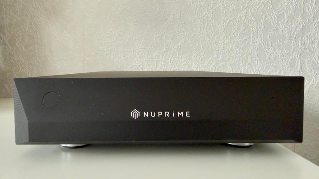 NuPrime ST-10 eindversterker - Zo goed als nieuw, Zo goed als nieuw, 120 watt of meer, Stereo, Ophalen
