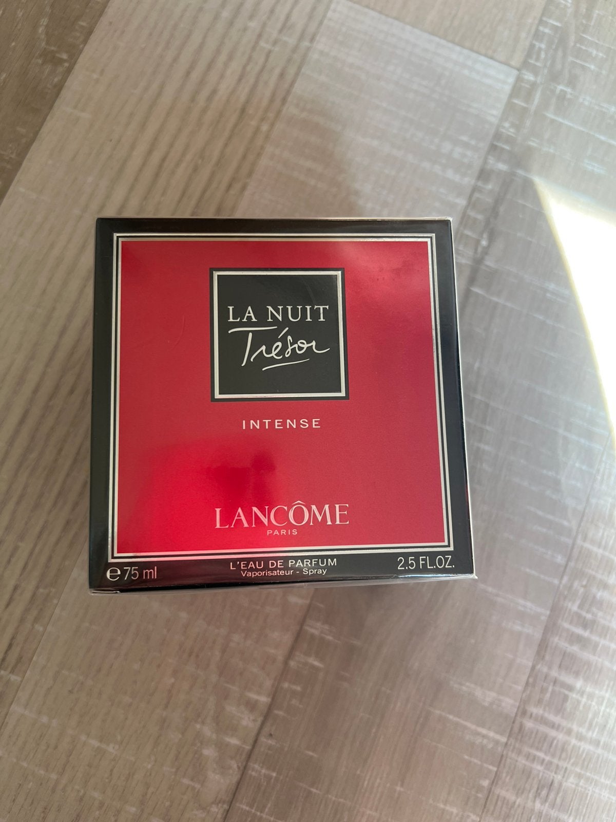 Lancome La Nuit Tresor Intense, Ophalen of Verzenden, Zo goed als nieuw