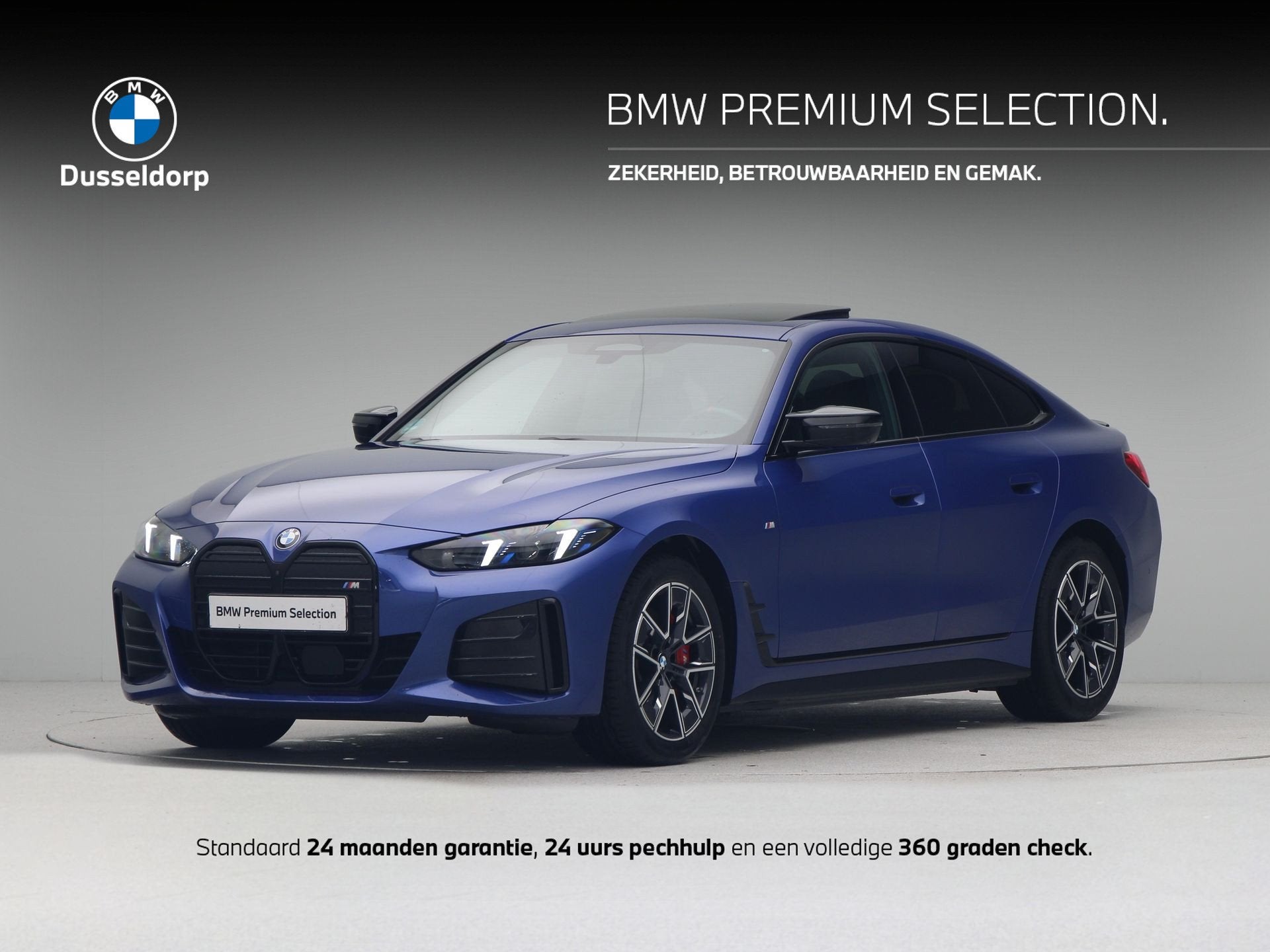 BMW i4 M60 84 kWh (bj 2026, automaat)