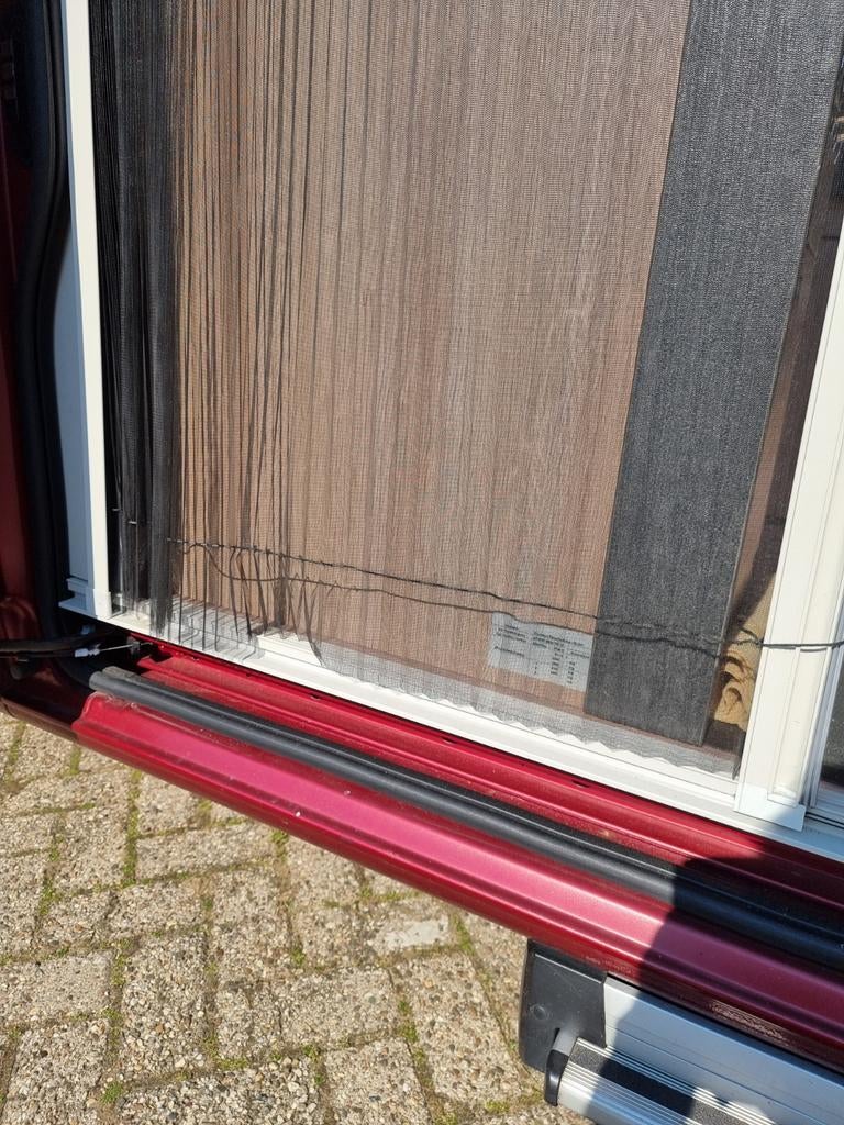HORDEUR REPARATIE / PLISSE DEUR, MAXXFAN&VECHLINE,SOFT CLOSE, Caravans en Kamperen, Camper-accessoires, Ophalen