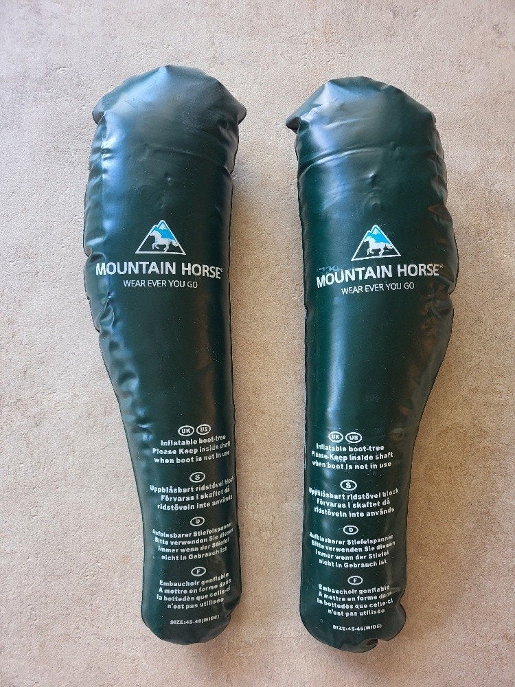 Mountain Horse opblaasbare laarzenspanners, Ophalen of Verzenden, Zo goed als nieuw, Dames, Schoeisel