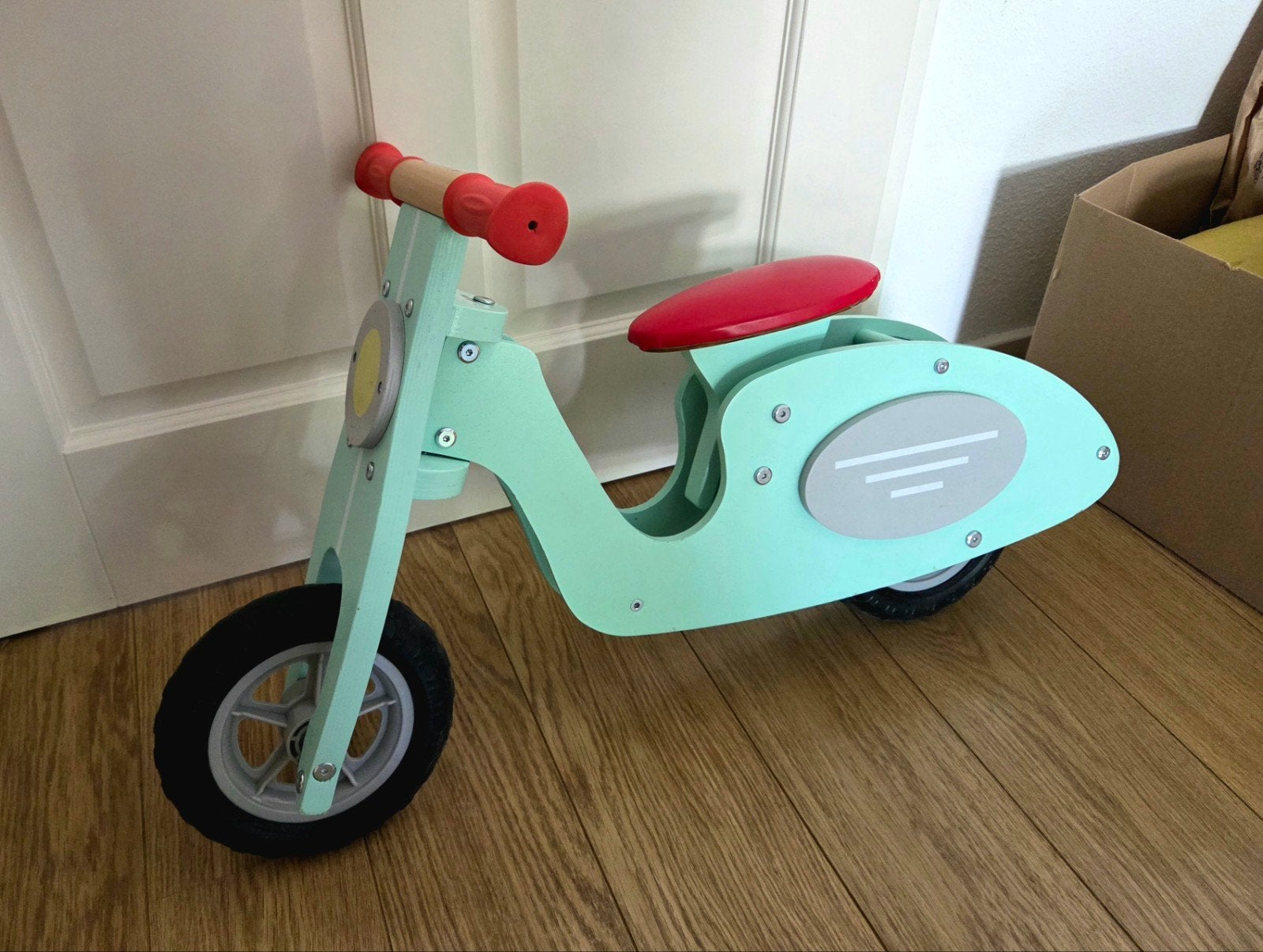 Loopfiets voor kinderen (3-6 jaar), Ophalen, Zo goed als nieuw, Loopfiets