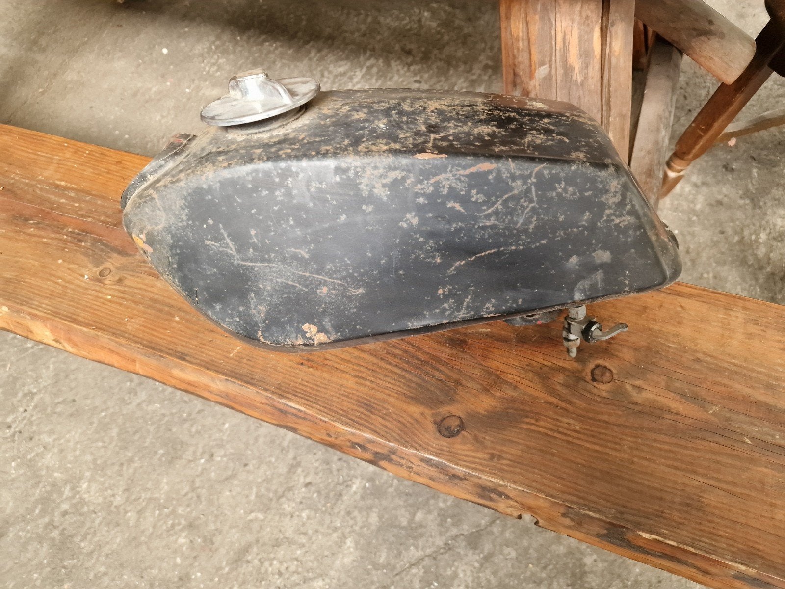 Zündapp 448 Hai Tank, nog goed te gebruiken., Ophalen of Verzenden