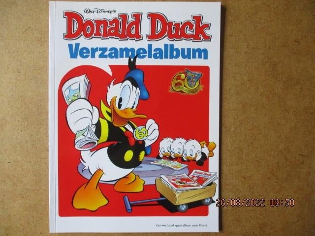 adv6979 donald duck verzamelalbum bruna, Eén stripboek, Ophalen, Gelezen
