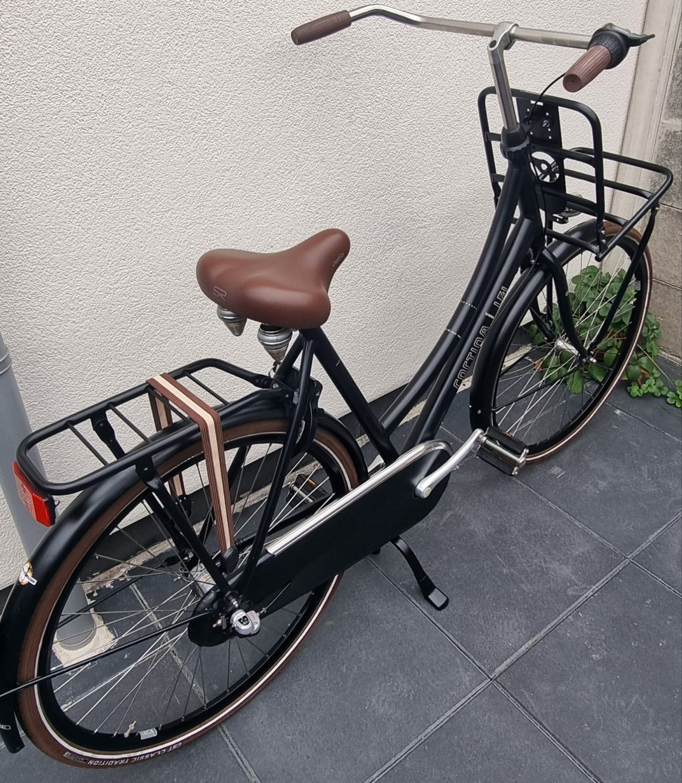 Cortina U4 Transportfiets 28 inch - 3 versnellingen frame 57, Ophalen, 53 tot 56 cm, Versnellingen, Zo goed als nieuw