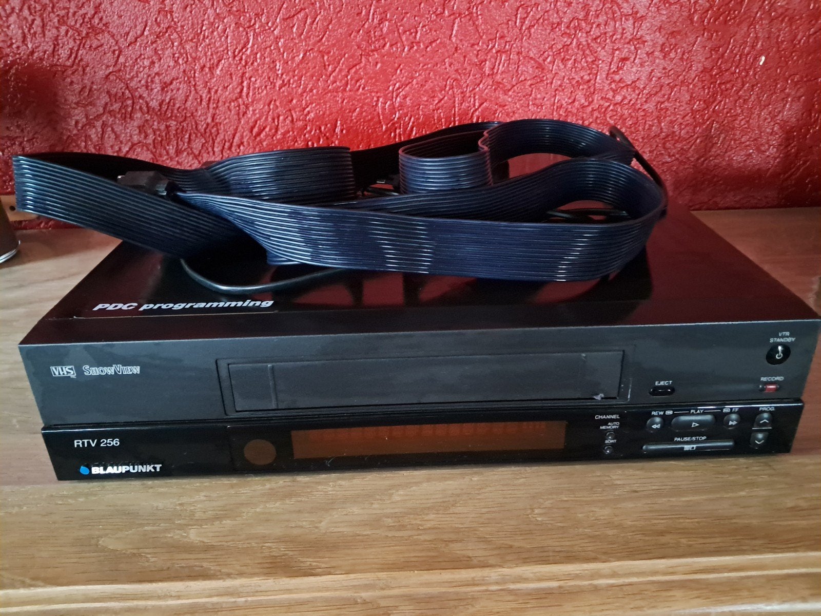 Blaupunkt RTV 256 VHS-videorecorder., Ophalen of Verzenden, Niet werkend, VHS-speler of -recorder