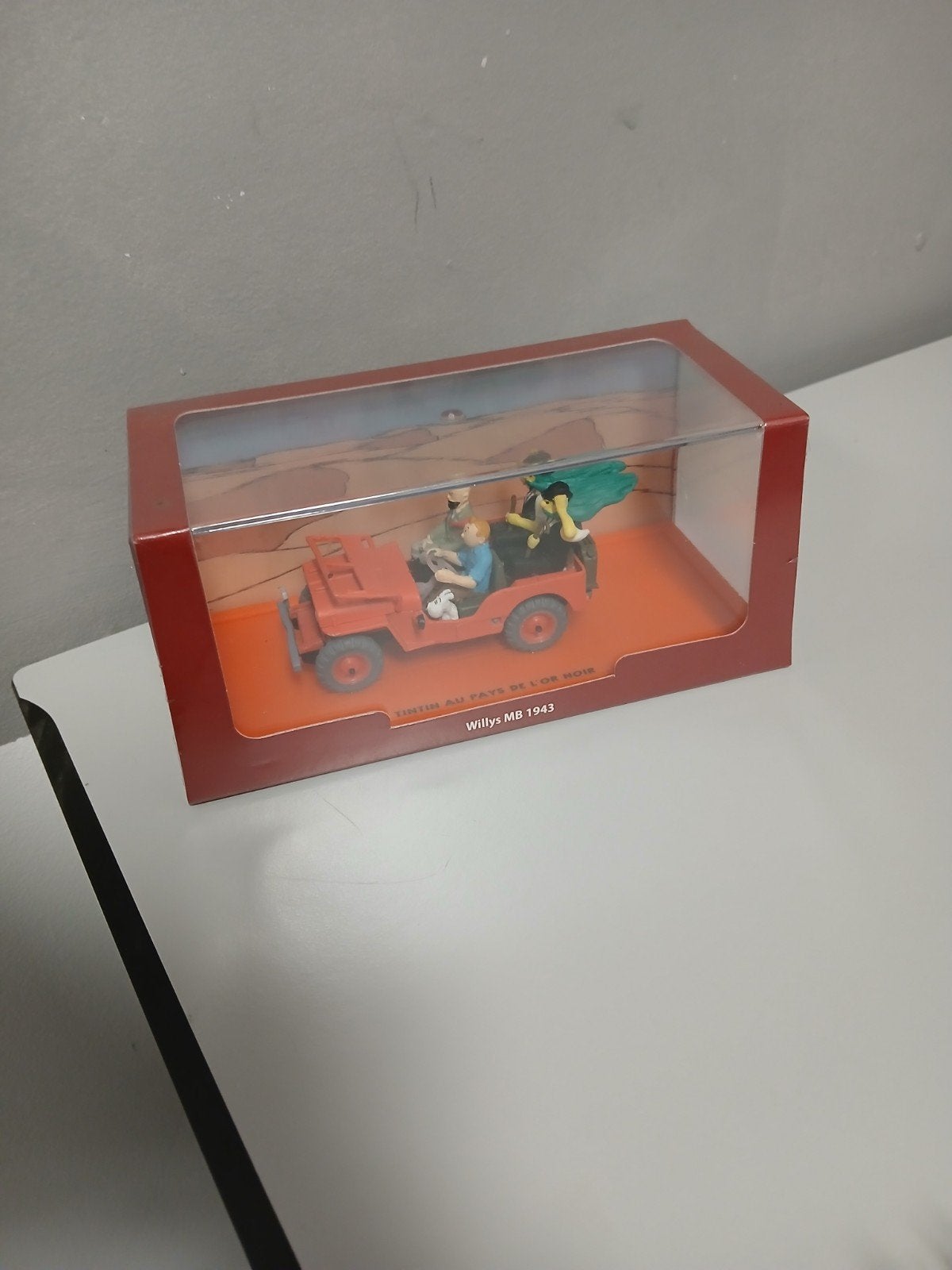 Kuifje Willys MB 1943 Jeep - Mint in Box, Ophalen, Nieuw