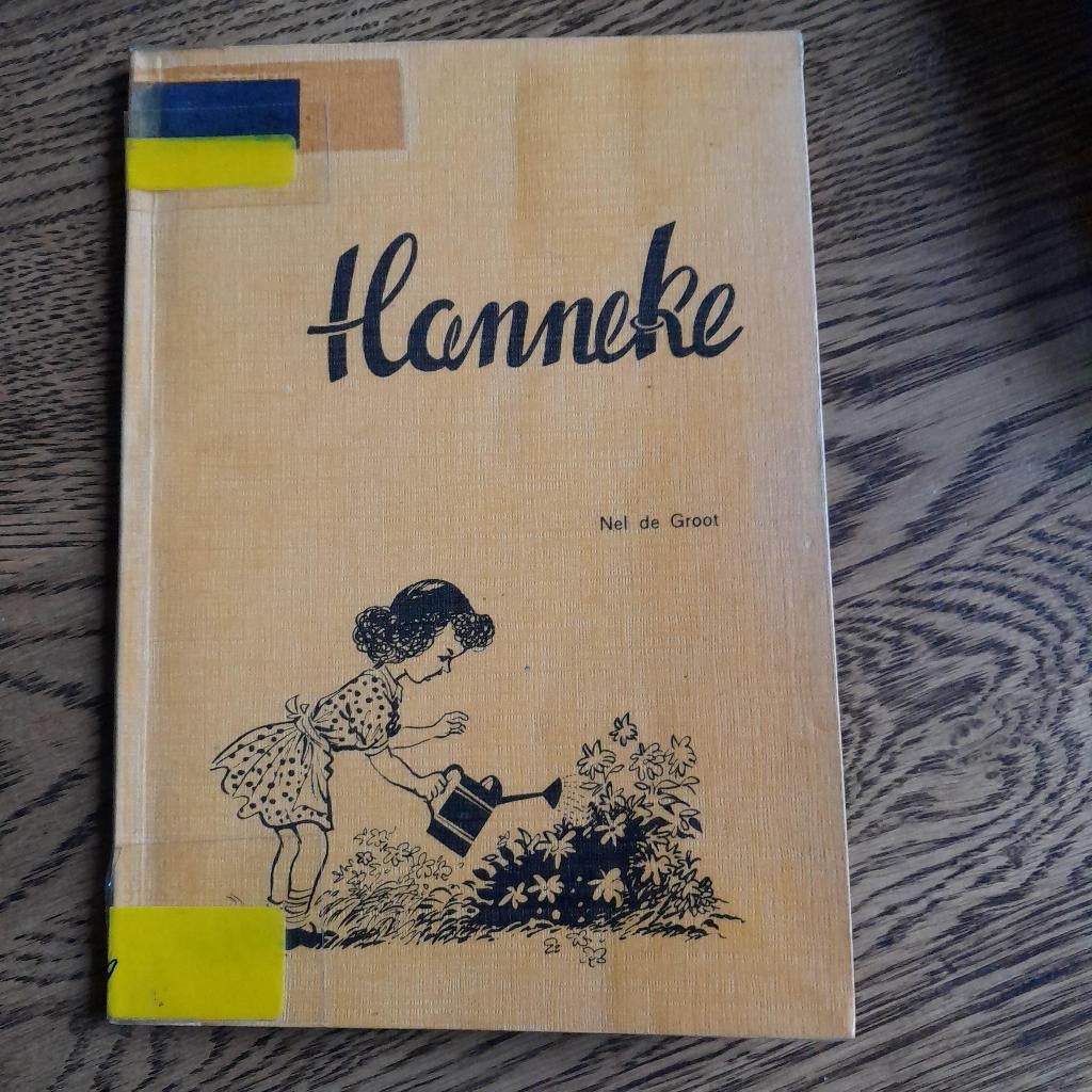Hanneke. Door Nel de Groot. Oud kinderboek, Antiek en Kunst, Antiek | Boeken en Bijbels, Ophalen of Verzenden, Nel de Groot