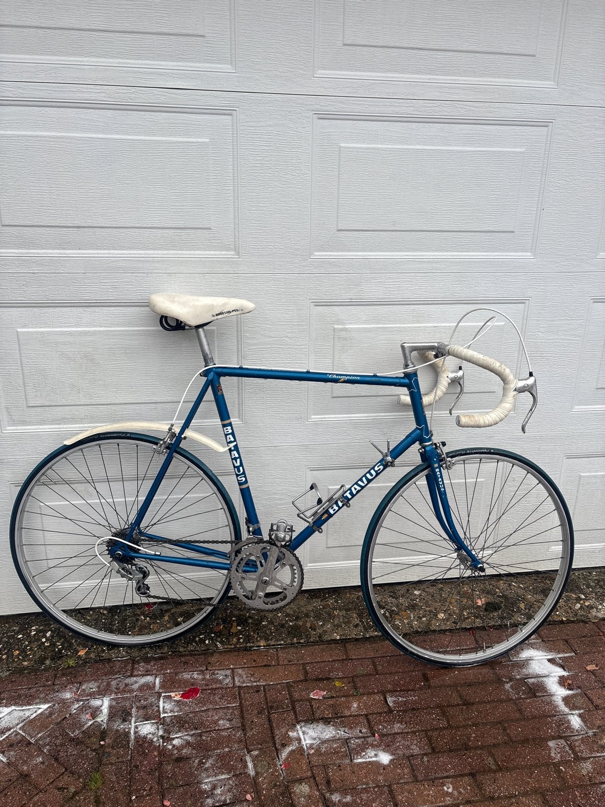 Batavus Champion racefiets - Vintage en goed onderhouden, Ophalen, 28 inch, Gebruikt, Batavus