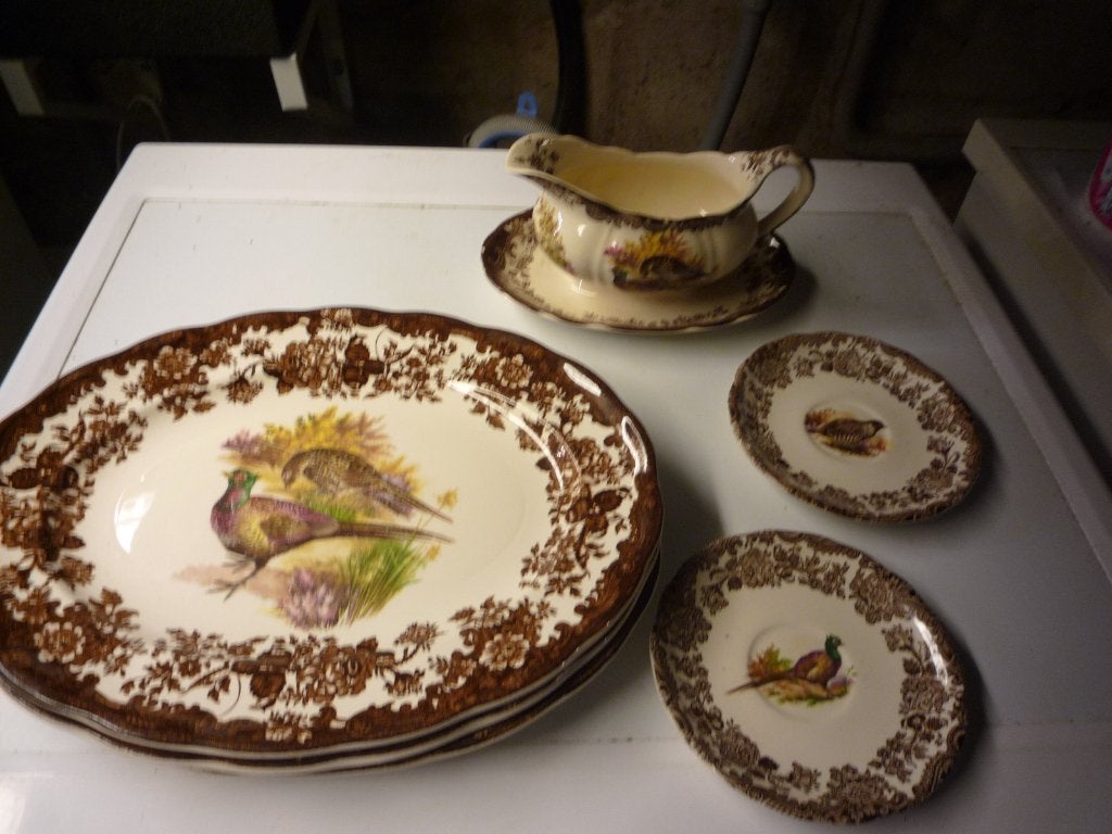Palissy Game Royal  Worchester  juskom, Ophalen of Verzenden