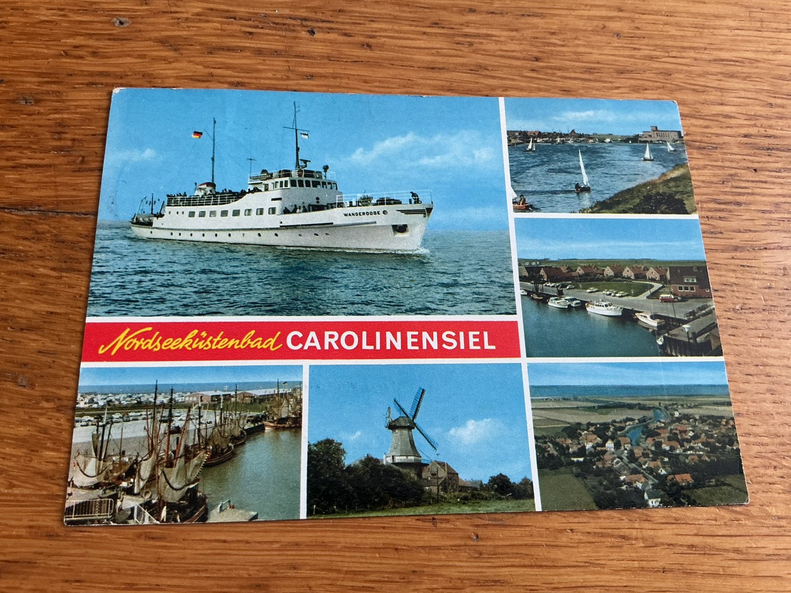 V565 Duitsland Carolinensiel molen, Ophalen of Verzenden, Duitsland