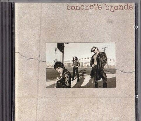 Concrete Blonde - Concrete Blonde, Gebruikt, Ophalen of Verzenden, Poprock, Album