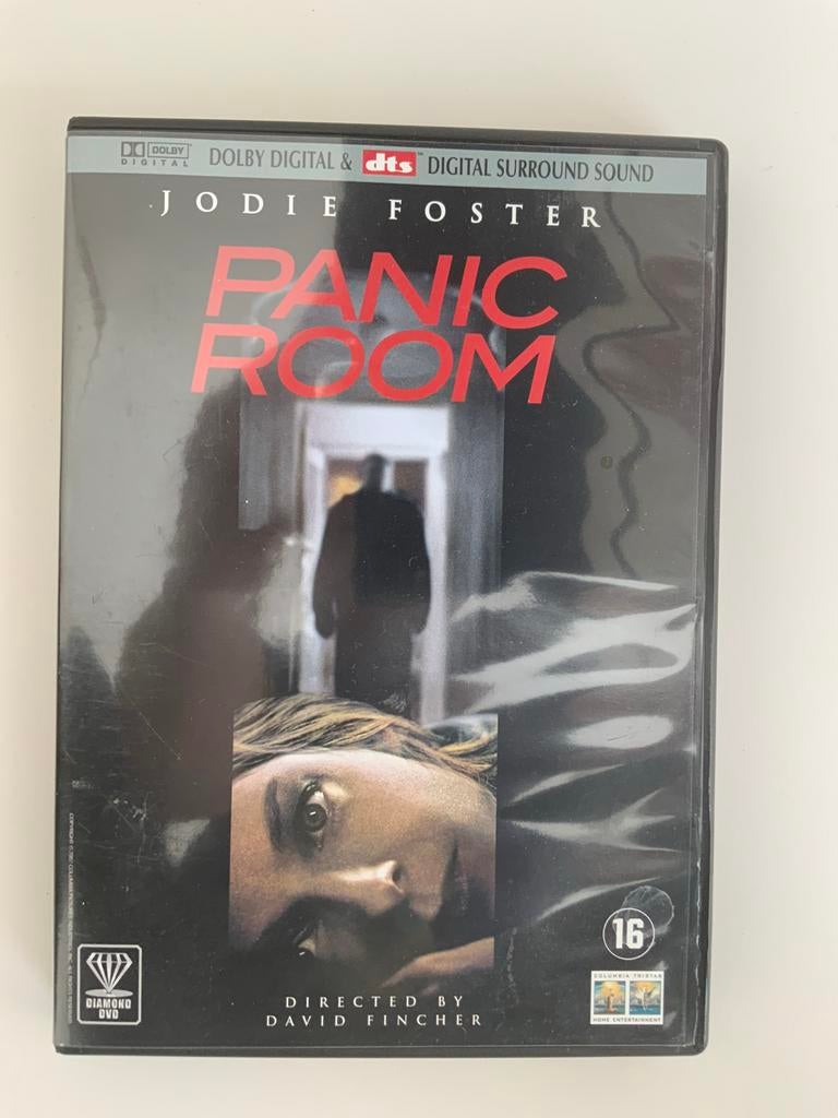 DVD Panic Room met Jodie Foster, Cd's en Dvd's, Dvd's | Thrillers en Misdaad, Zo goed als nieuw, Overige genres, Vanaf 16 jaar