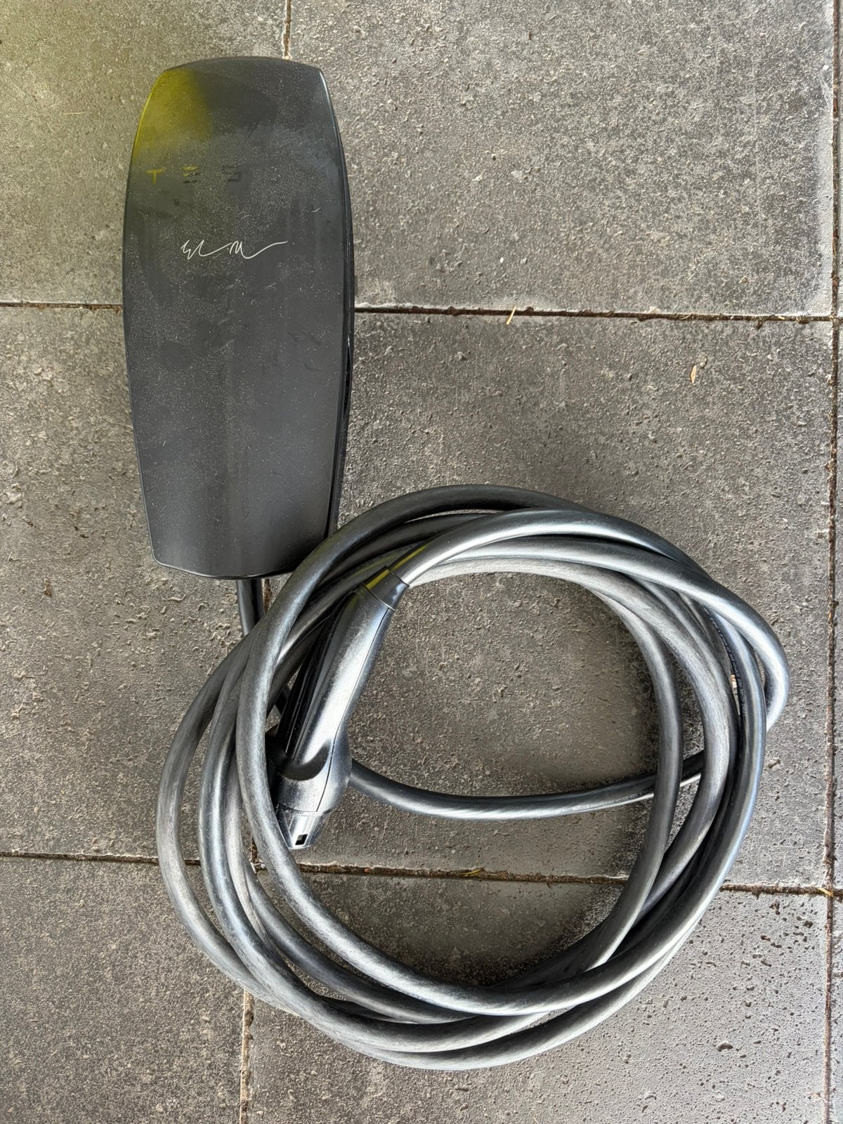 Tesla wall connector, Ophalen, Gebruikt, Laadpaal en Laadkabel
