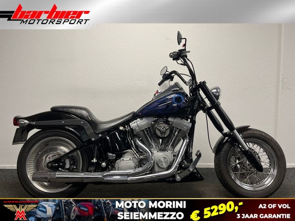 ️️Harley-Davidson SOFTAIL STANDARD FXST (bj 2003), Motoren, 2 cilinders, Harley-Davidson, Bedrijf, Onbekend