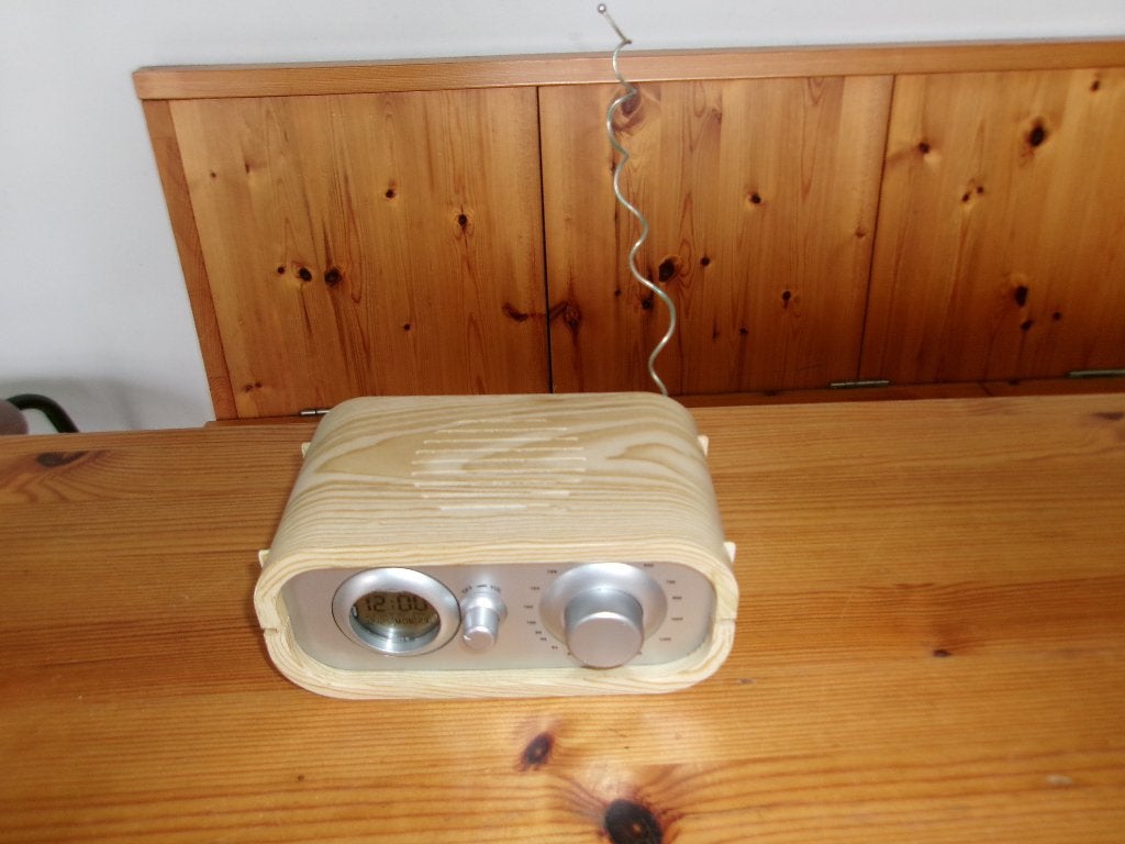 Clock radio, Ophalen of Verzenden, Gebruikt, Overige typen