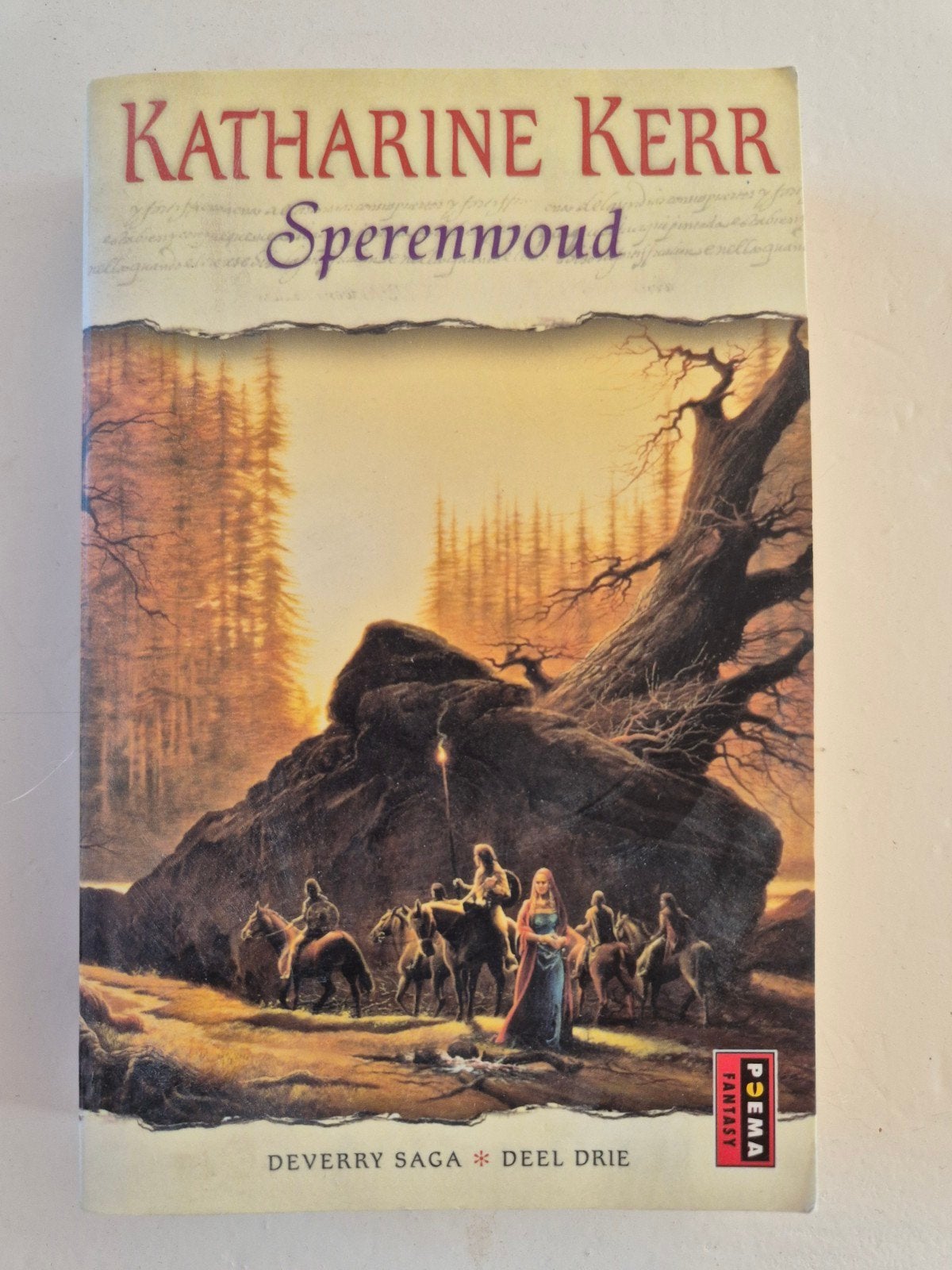 K. Kerr - 3 Sperenwoud, Ophalen of Verzenden, Zo goed als nieuw, K. Kerr
