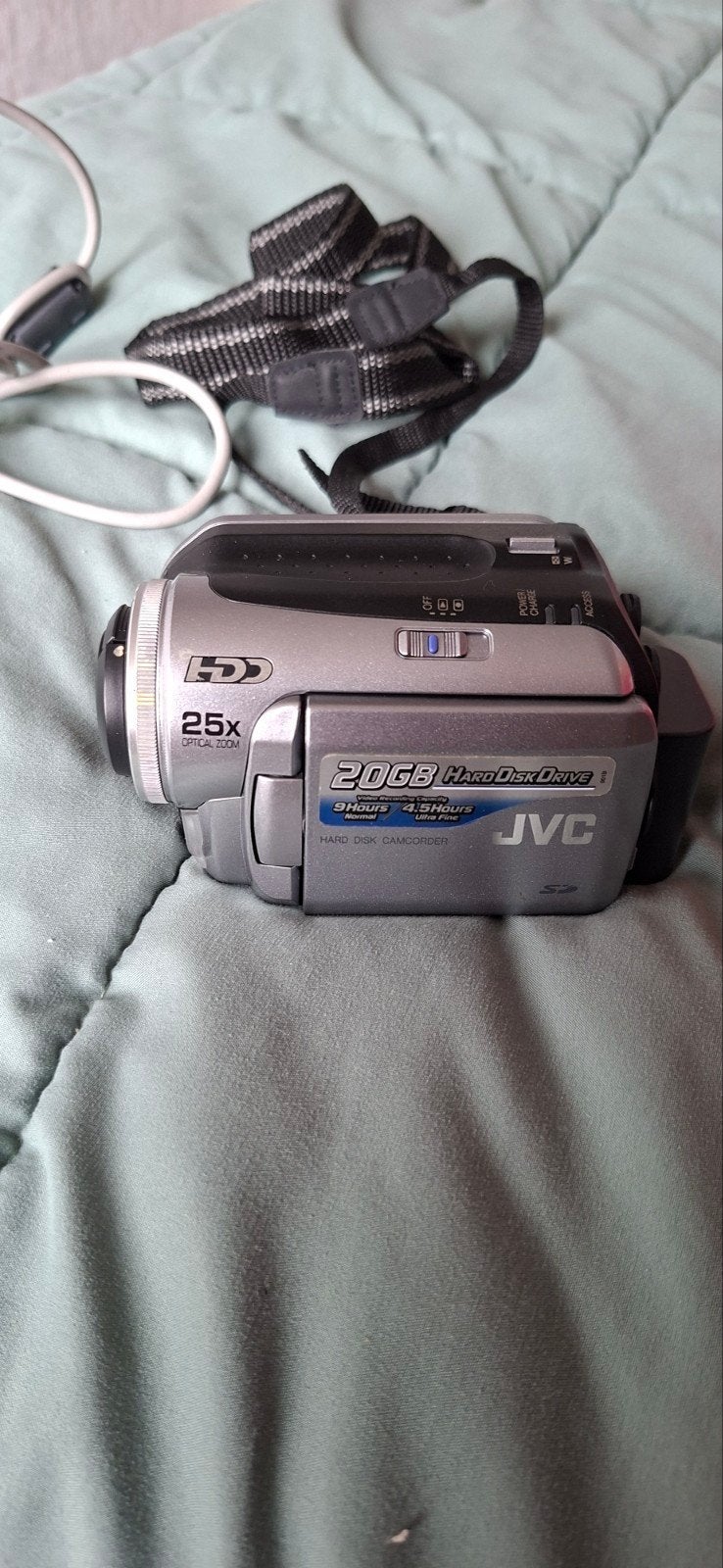 jvc filmcamera, Gebruikt, JVC, 20x of meer, Overige soorten
