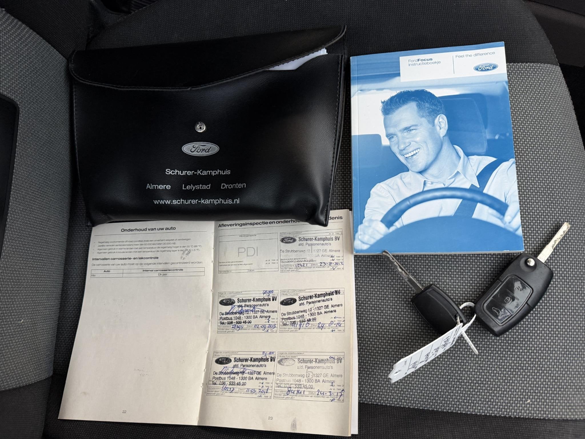 Foto 19 van Ford Focus Wagon 1.6 Comfort | Airco | Cruise Control | LMV