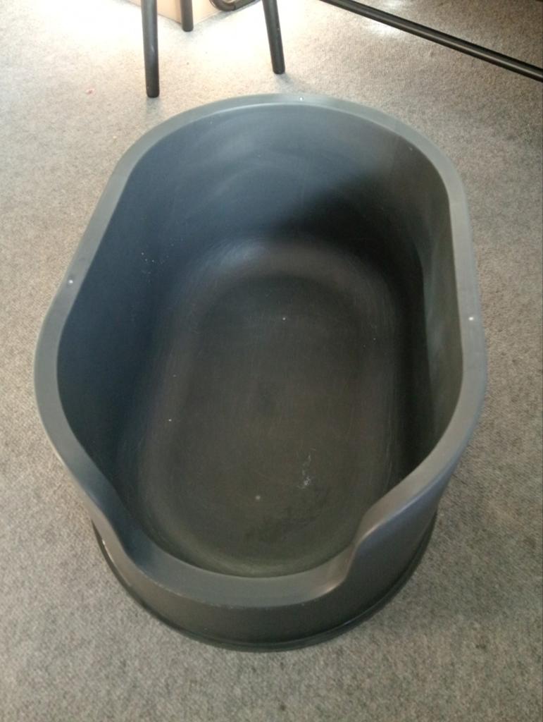 Adori Kattentoilet - Kattenbak - 25x40x61 cm Donkergrijs, Dieren en Toebehoren, Ophalen