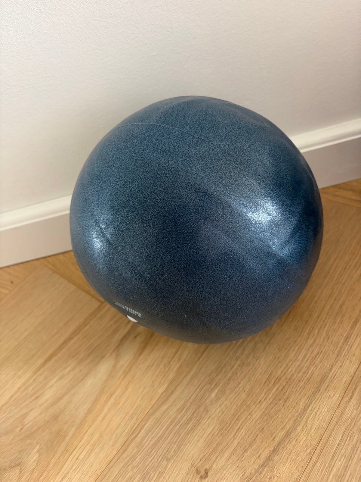 Yogabal / Fitnessbal / Medicijnbal - Donkerblauw, Ophalen, Gebruikt, Armen, Fitnessbal