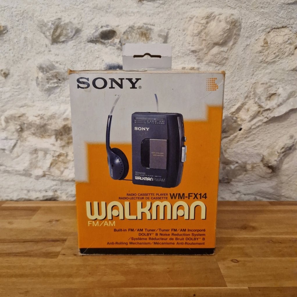 Sony Walkman WM-FX14 Cassette FM/AM, Audio, Tv en Foto, Walkmans, Discmans en Minidiscspelers, Ophalen of Verzenden, Walkman