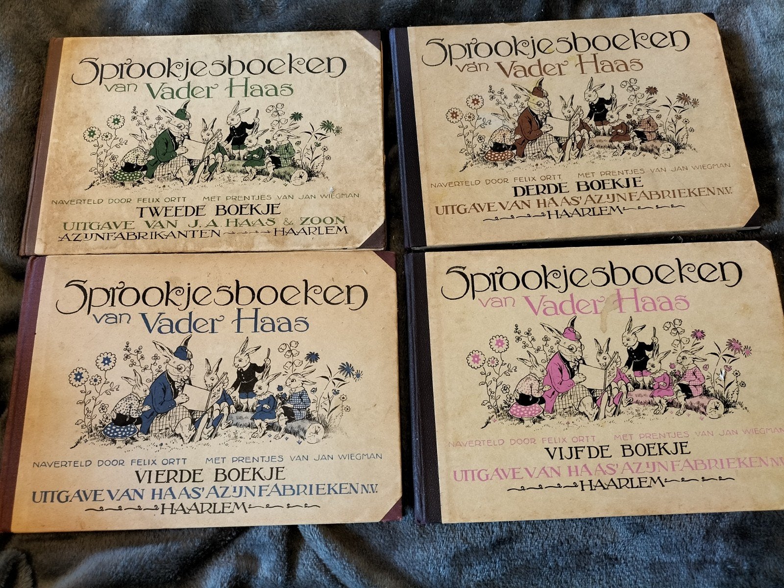 Vader Haas, Ophalen of Verzenden, Gelezen