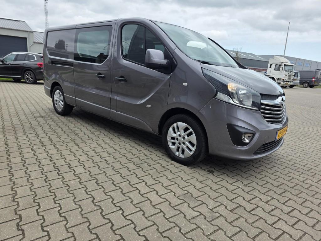 Opel VIVARO, Parkeersensor, 4 cilinders, Origineel Nederlands, Bedrijf
