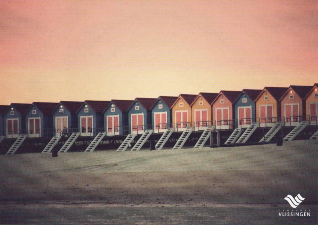 Vlissingen Nollestrand, Verzenden, 1960 tot 1980, Ongelopen, Zeeland