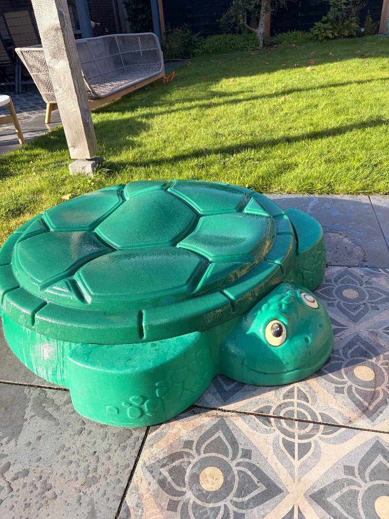 Little Tikes Schildpad Zandbak - Groen, Kinderen en Baby's, Ophalen, Gebruikt