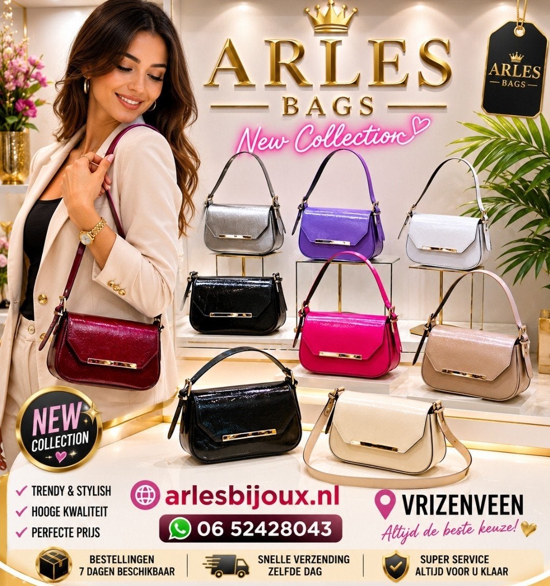 Arles bags New collection  zomer, Ophalen of Verzenden, Nieuw, Overige kleuren