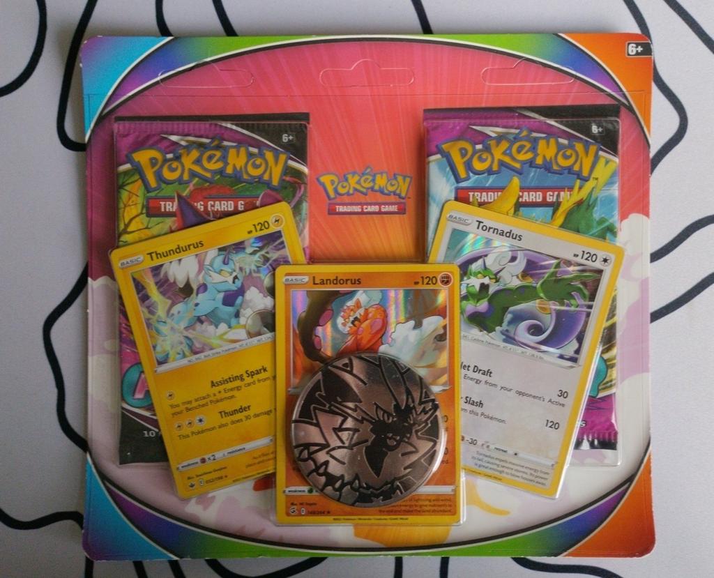 Pokémon TGC: Fusion Strike blister 2-pack, Ophalen, Nieuw, Overige typen, Foil